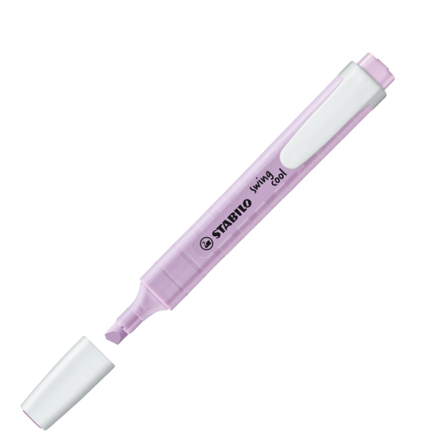 STABILO EVIDENZIATORE SWING COOL PASTEL GLICINE 10 Pz